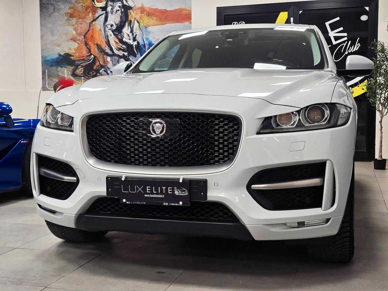 JAGUAR F-PACE F-Pace 2.0 i4 R-SPORT AWD 250CV_SERVICE_LED_TETTO!