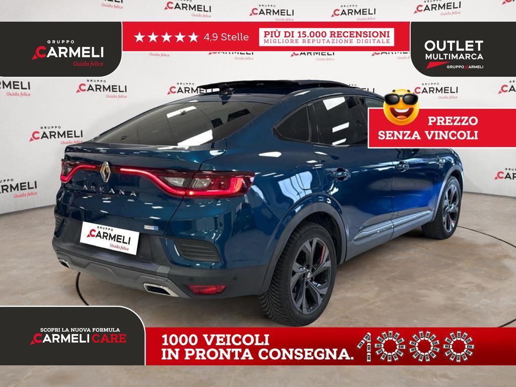 Renault Arkana 1.6 Hybrid RS Line E-Tech Auto