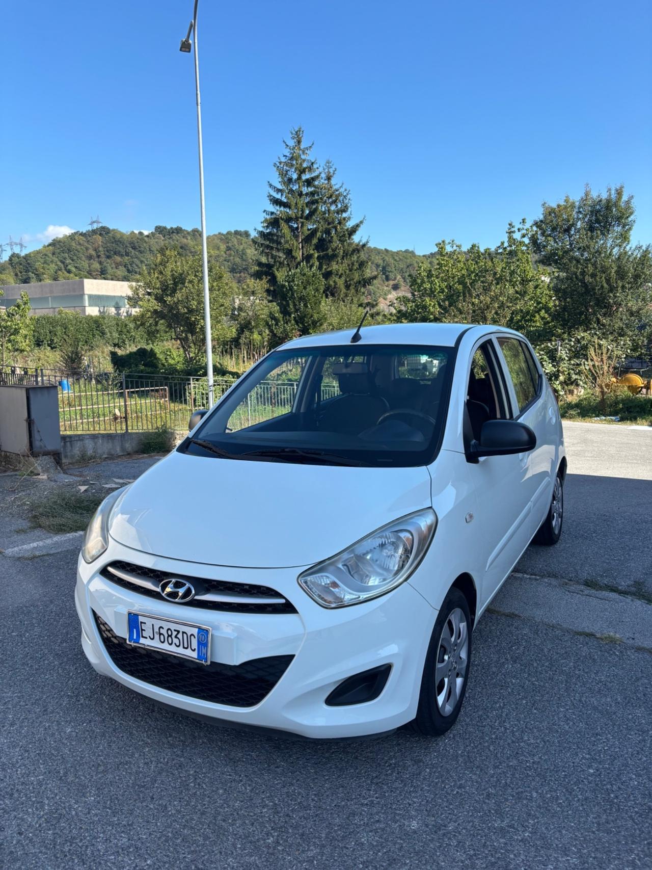 Hyundai i10 1.1 12V Fiorucci Soft Top