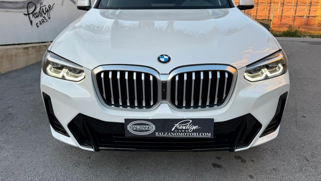 BMW X3 XDRIVE 20d 48V M-SPORT 2024