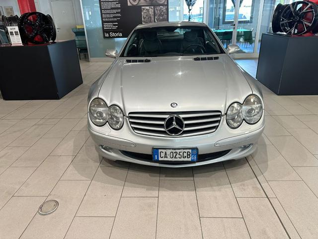 MERCEDES-BENZ SL 500 cat