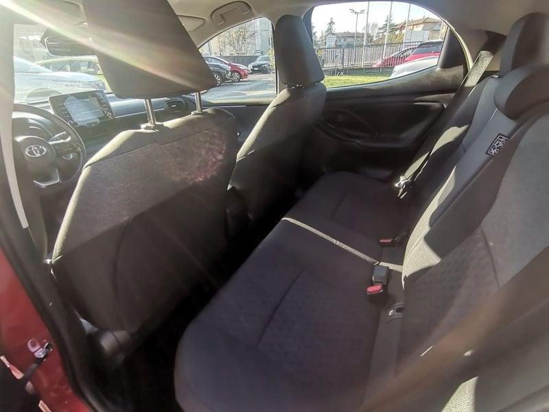 Toyota Yaris 1.5 Hybrid Trend MY22 116cv cvt