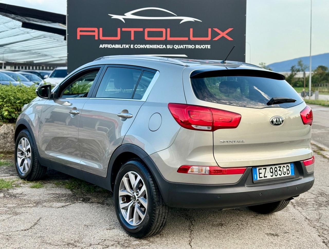 Kia Sportage 1.6 GDI 2WD BENZINA EURO 6