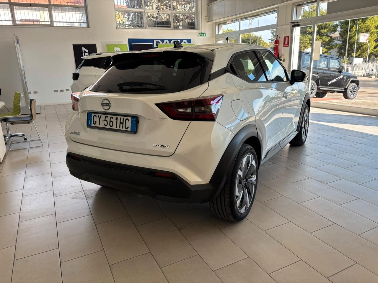 Nissan Juke 1.6 HEV N-Connecta
