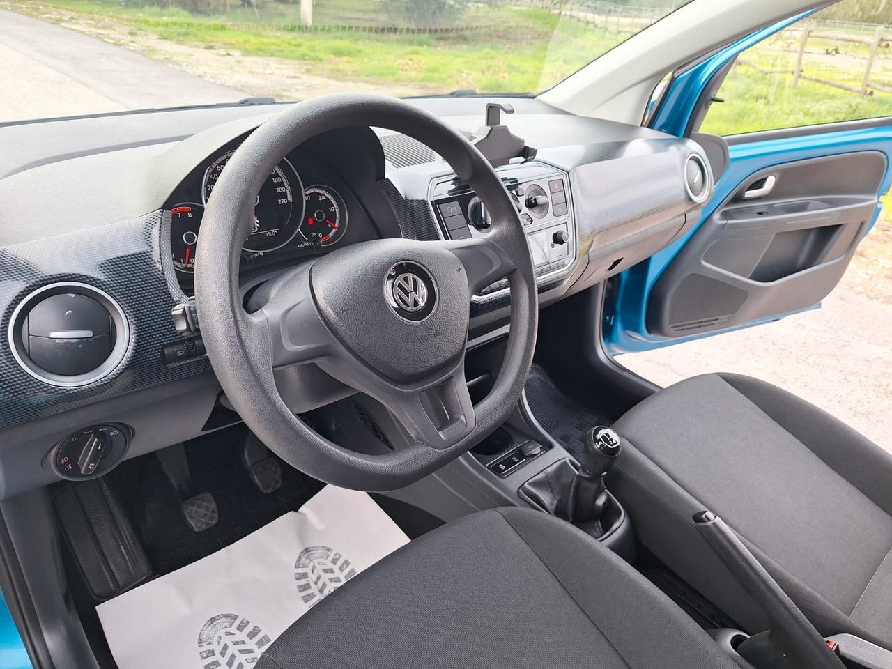 Volkswagen up! 1.0 benzina 5 porte 2018 PERFETTA