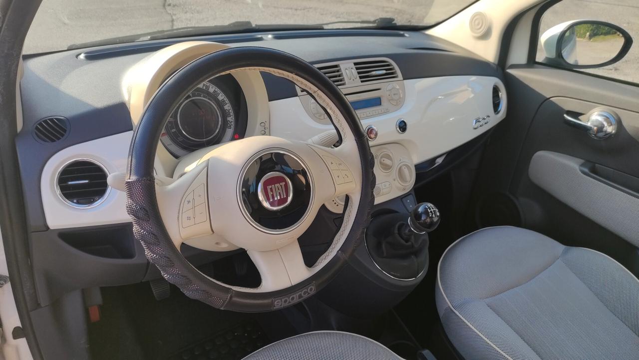 Fiat 500 1.2 bz NEOPATENTATI TETTO APRIBILE - 2008