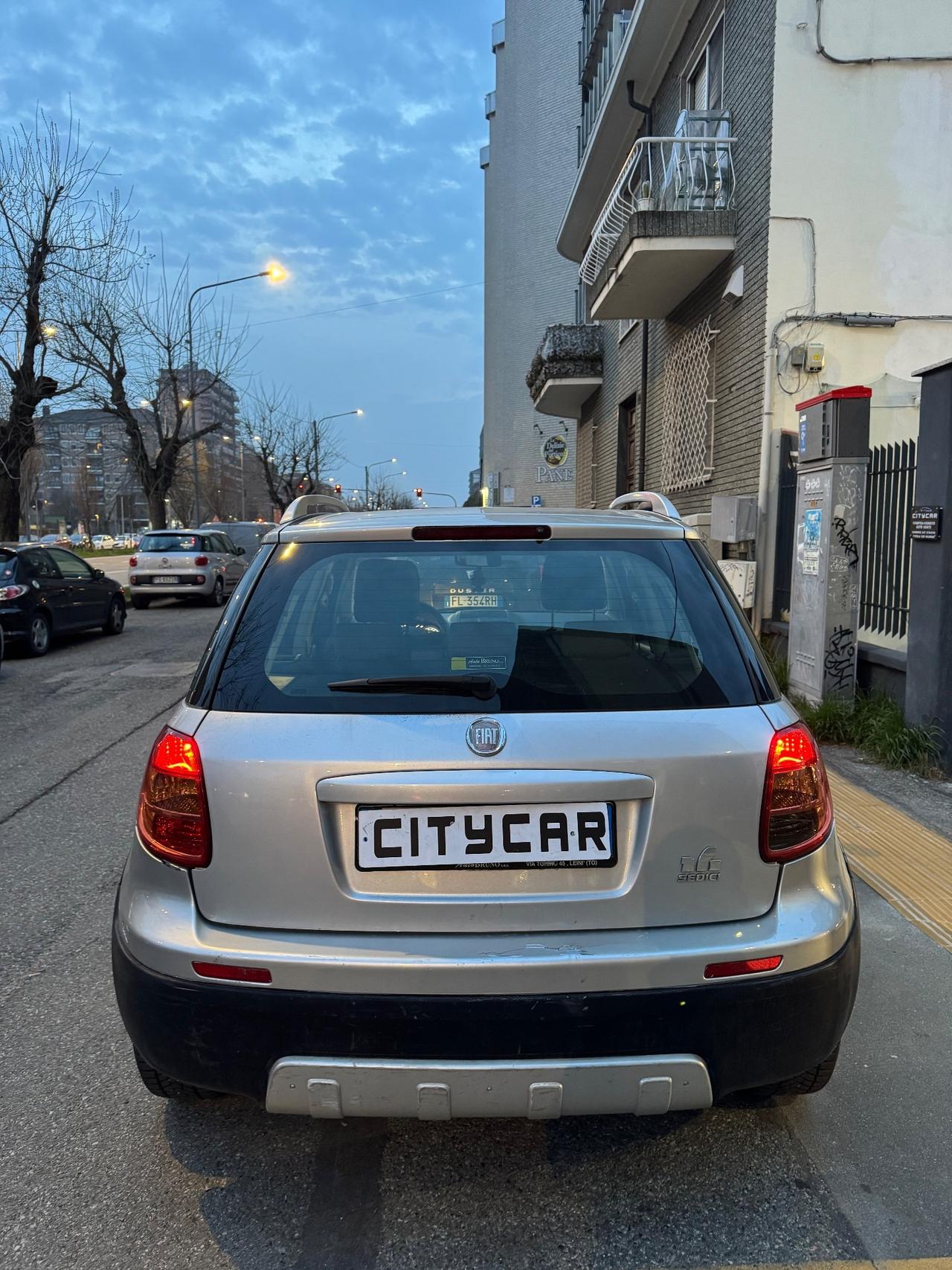 Fiat Sedici 1.6 120 cv GPL Dynamic