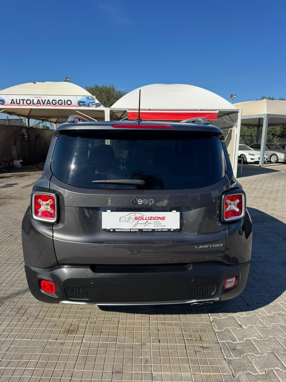 Jeep Renegade 1.6 Mjt 120 CV Longitude