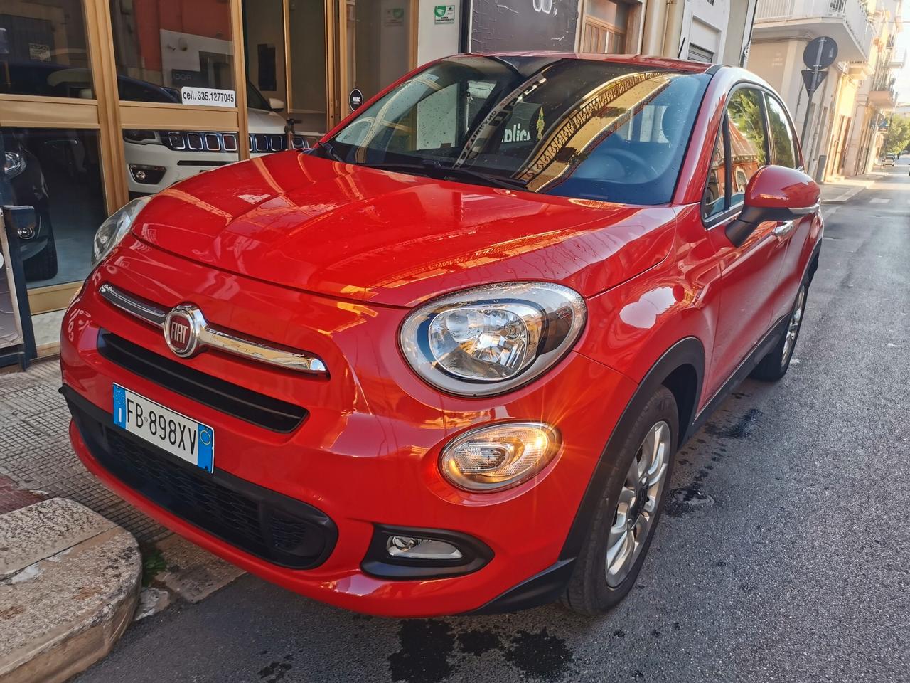 Fiat 500X 1.6 MultiJet 120 CV LOUNGE NAVI FULL EURO 6