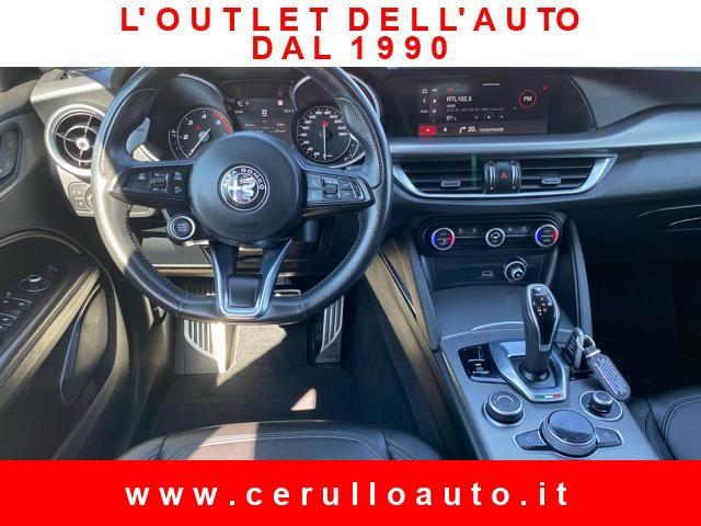 ALFA ROMEO Stelvio 2.2 Turbodiesel 190 CV AT8 Q4 Sprint