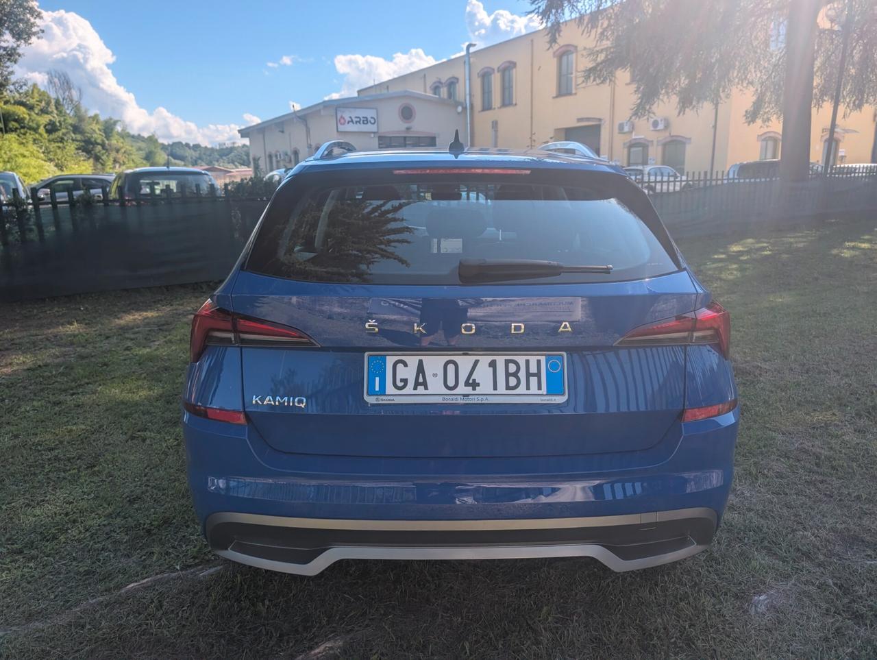 Skoda Kamiq 1.5 TSI ACT Style UNICO PROPRIETARIO