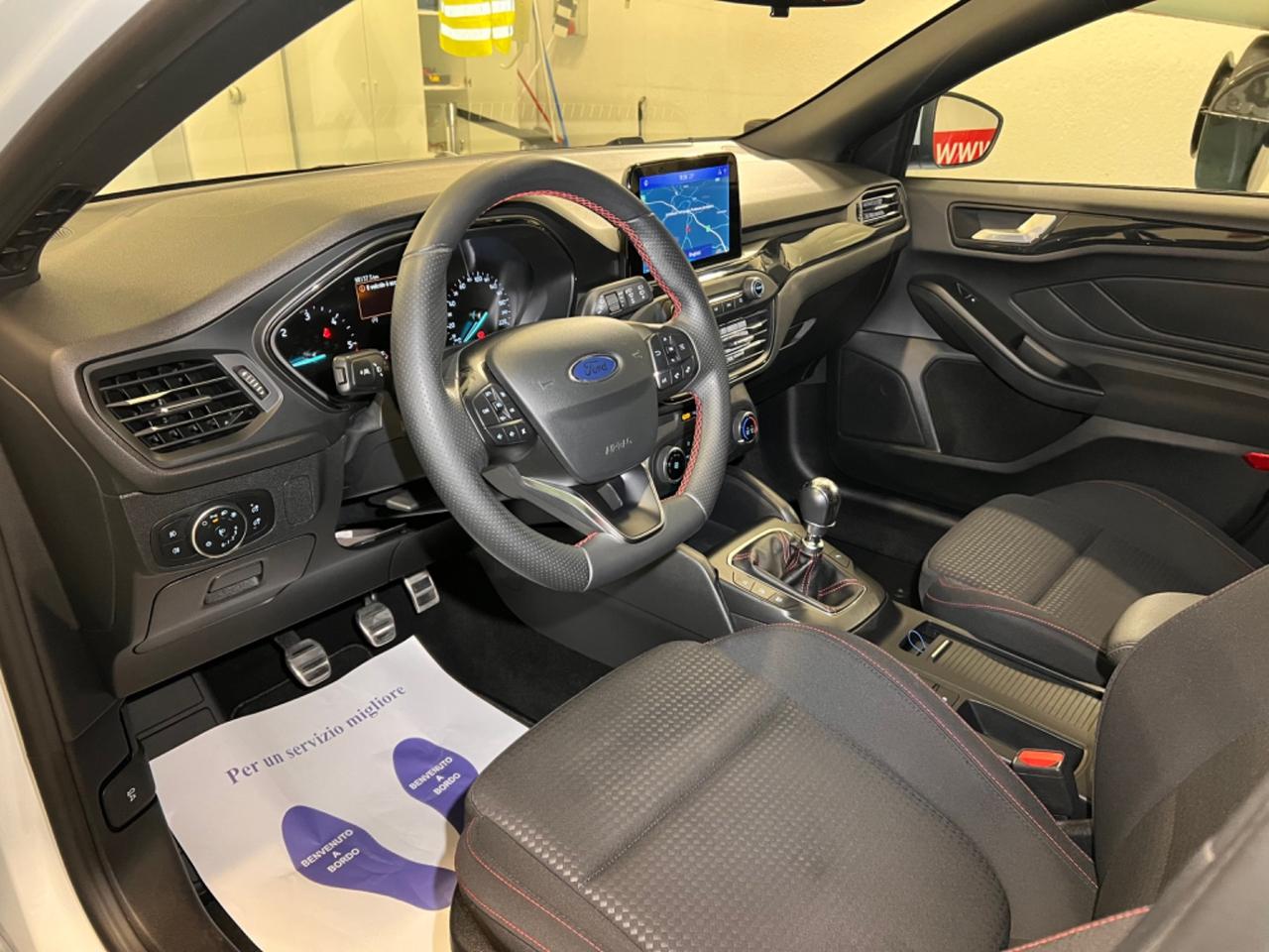 Ford Focus 1.5 EcoBlue 120 CV SW ST-Line