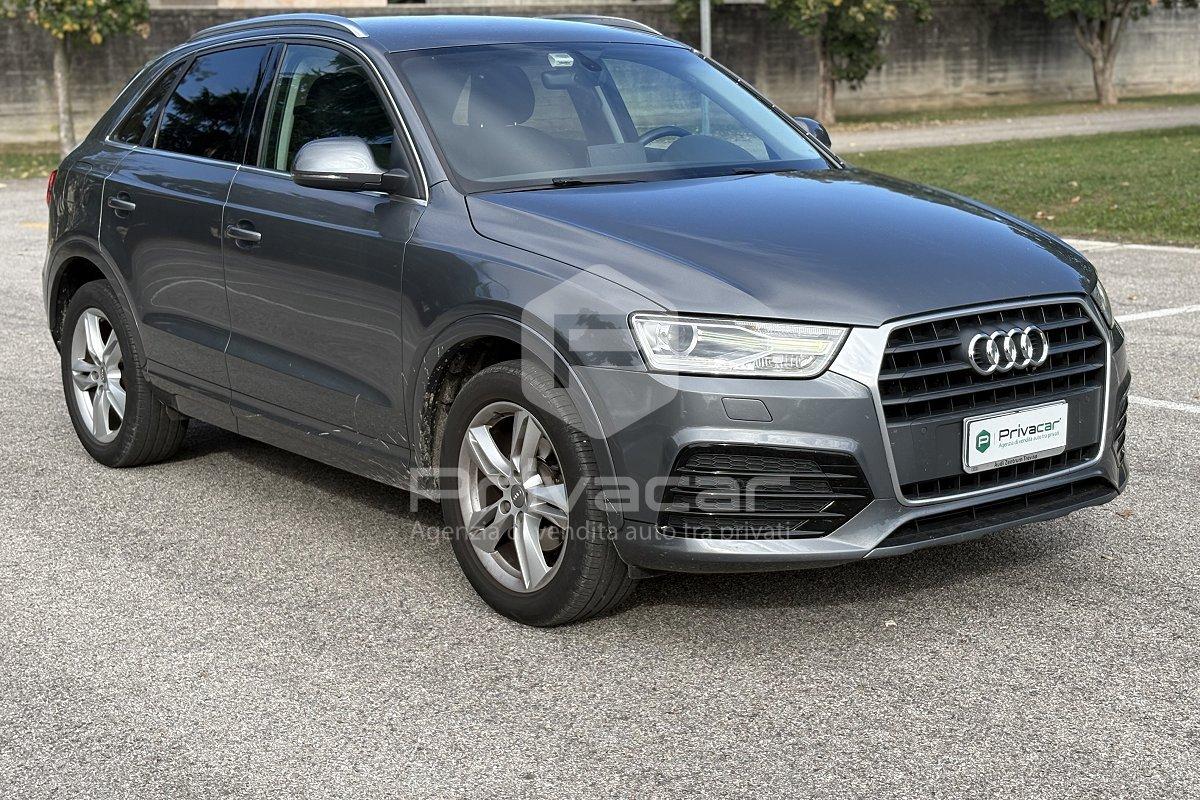 AUDI Q3 2.0 TDI 120 CV S tronic Business