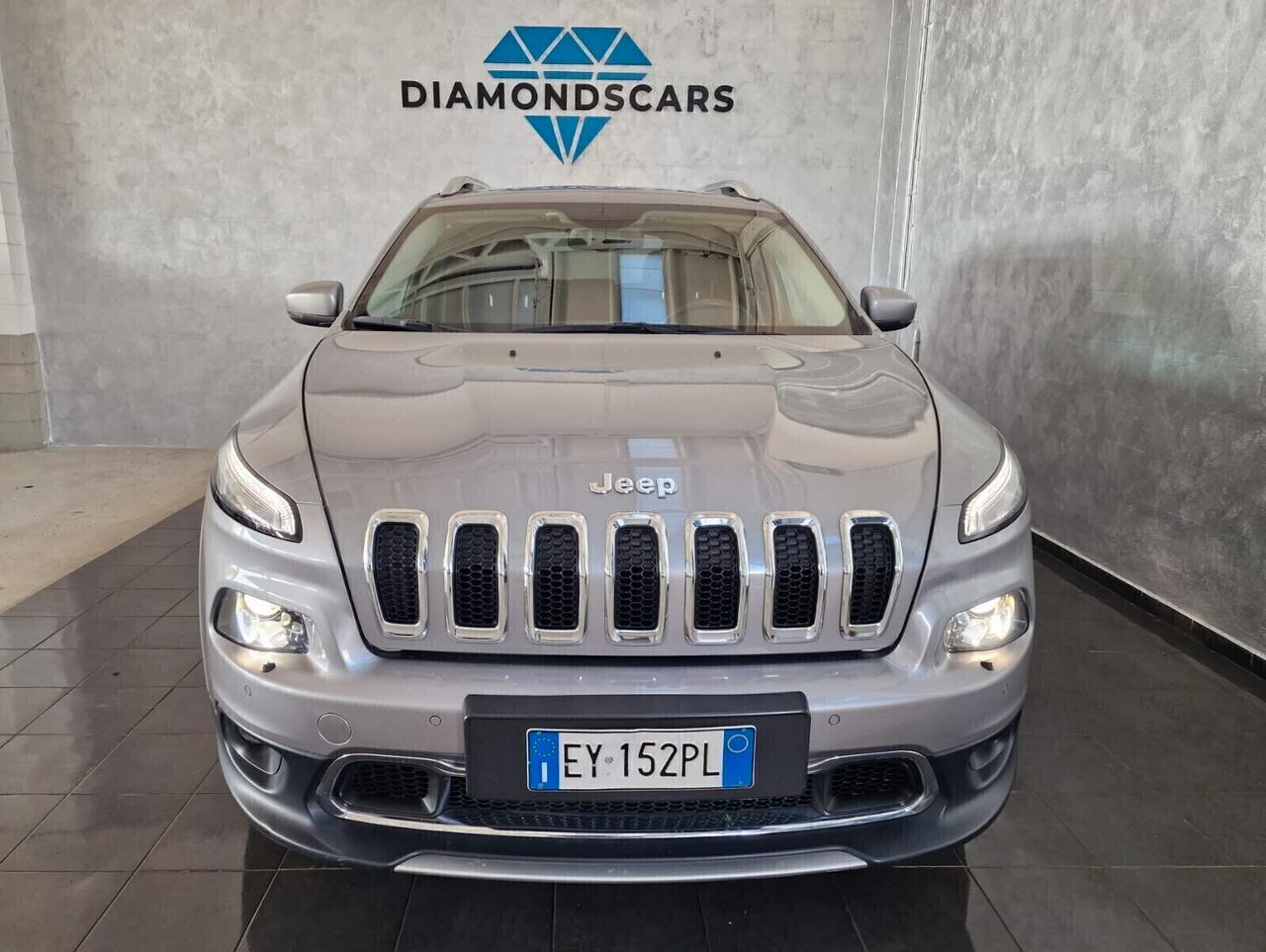 Jeep Cherokee 2.0 Mjt II 170CV 4WD Active Drive II Limited