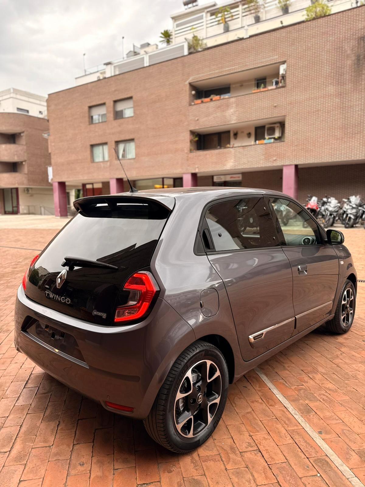 Renault Twingo Cambio Automatico 900 turbo diesel