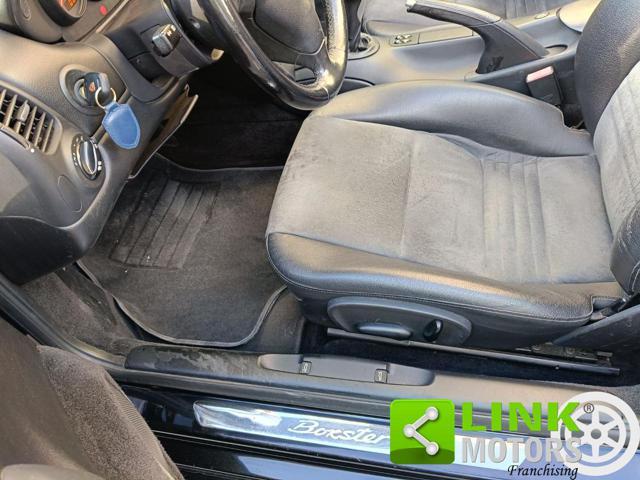 PORSCHE Boxster 2.7i 24V cat ASI