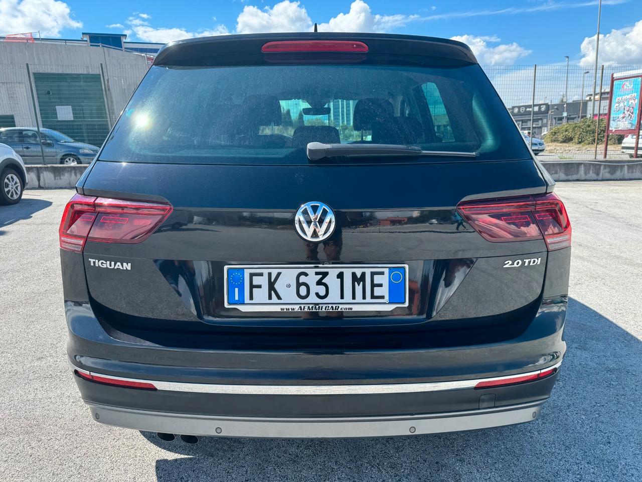 Volkswagen Tiguan 2.0 TDI SCR DSG