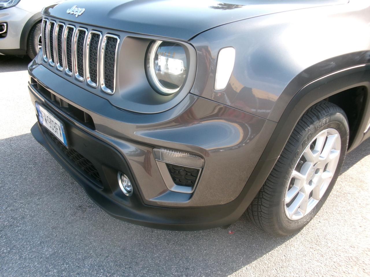 Jeep Renegade 2019 1.6 M-JET 120CV E6D S FULL LED/TETTO APRIBILE PANORAMICO/AUTOMATICA