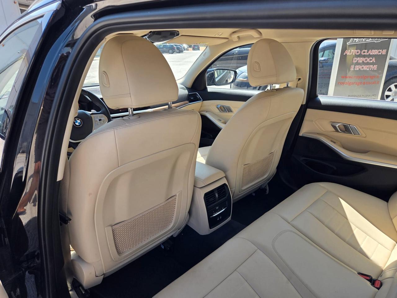 Bmw 320 320D TOURING BUSINESS ADVANTAGE HYBRID
