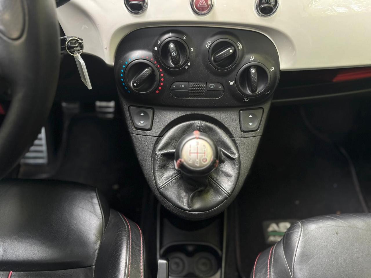 Abarth 500 1.4 Turbo T-Jet