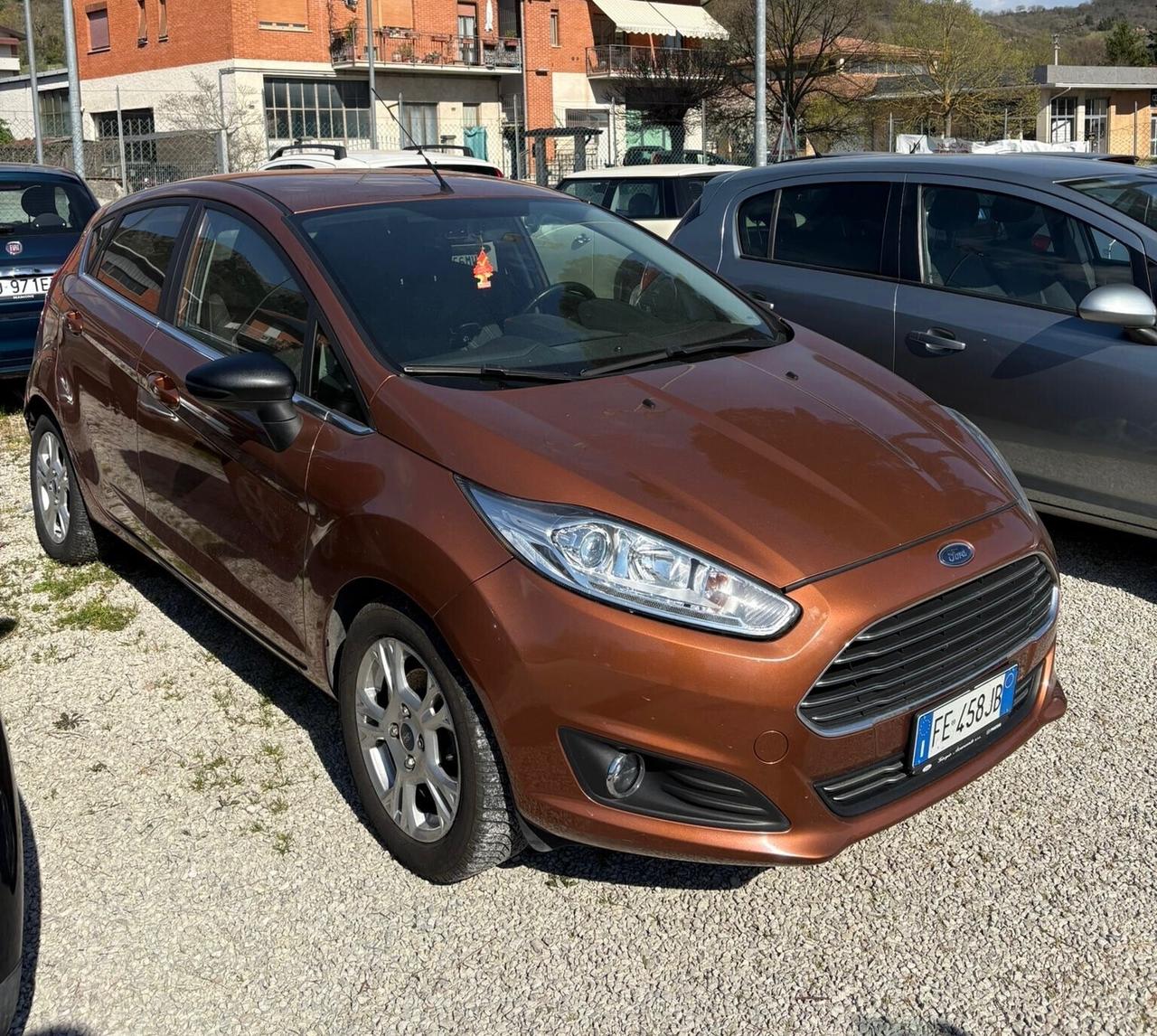 Ford Fiesta 1.5 TDCi 75CV 5 porte 2016 PERFETTA