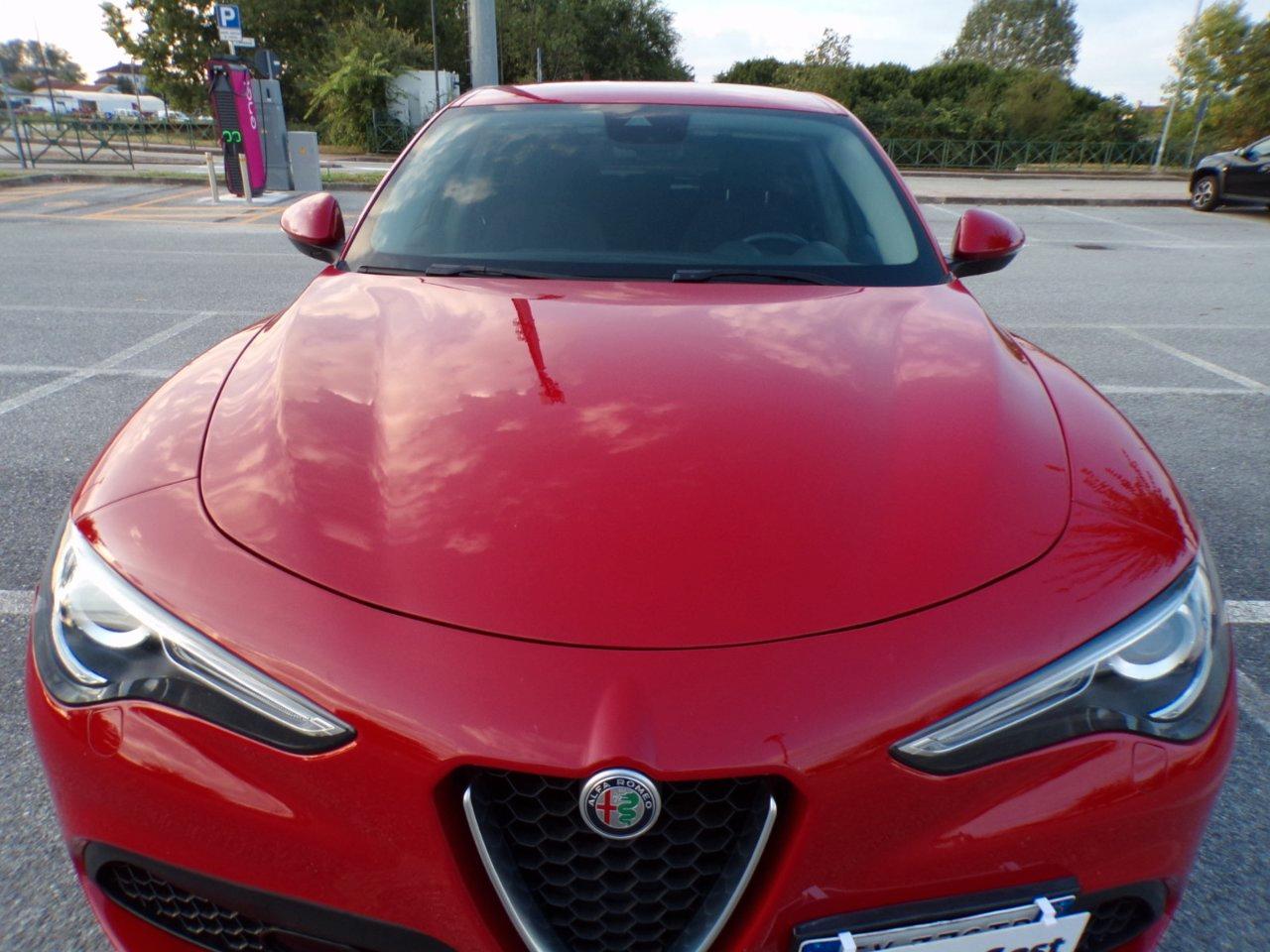 Alfa Romeo Stelvio 2.2 t Business rwd 160cv auto my19