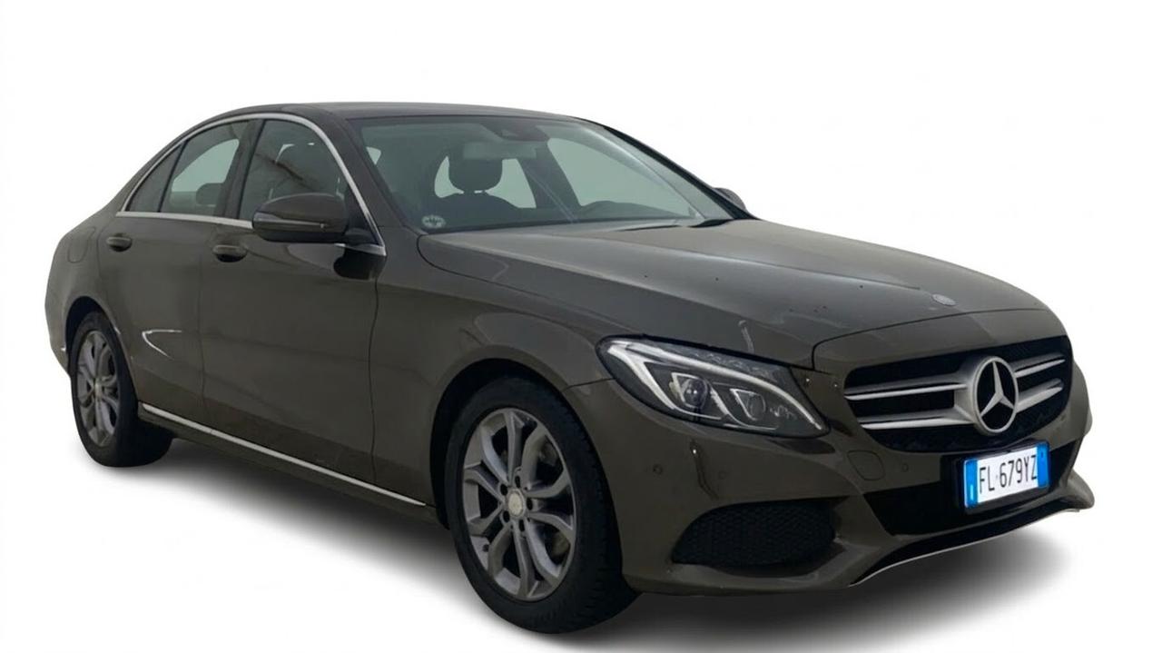 Mercedes-benz C 200 d Sport