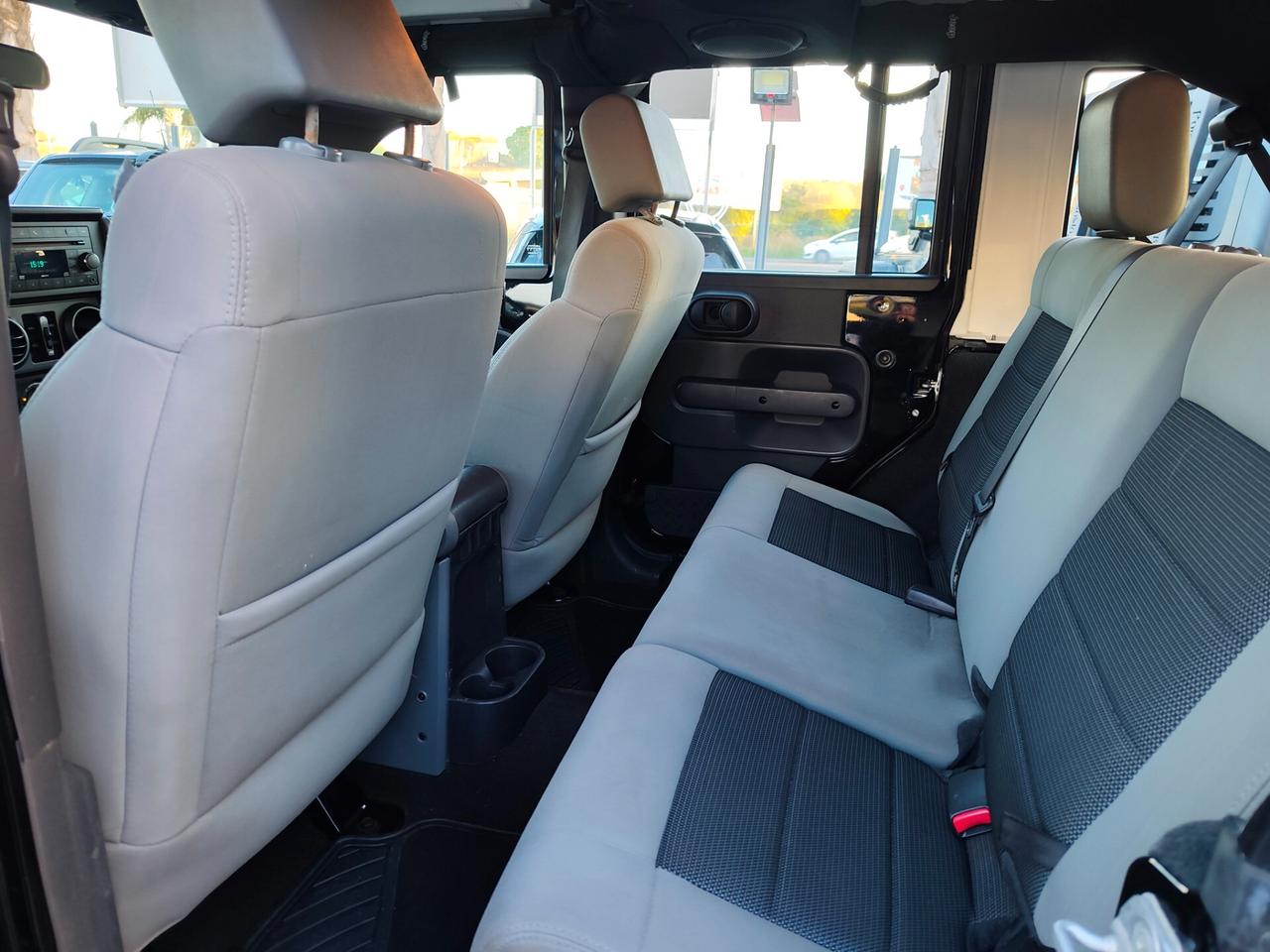 Jeep Wrangler 2.8 CRD DPF Sport