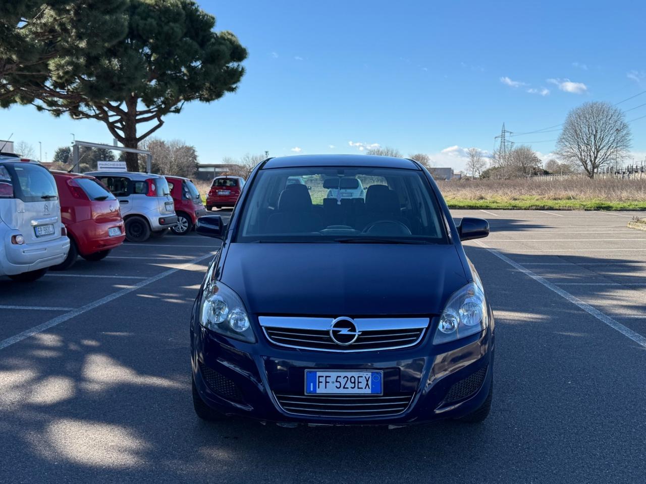 Opel Zafira 1.6 16V ecoM 150CV Turbo One