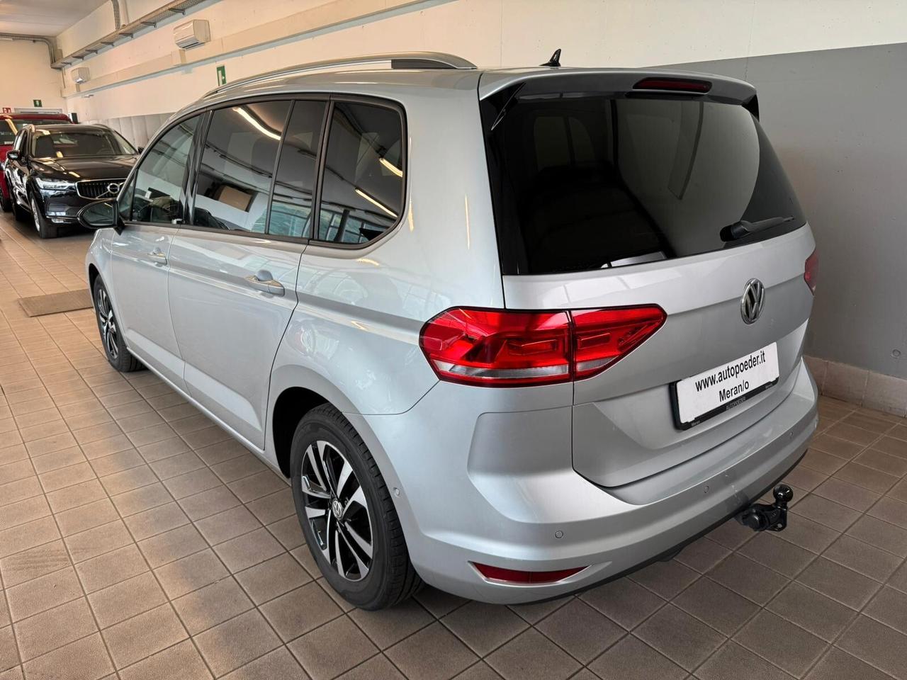 Volkswagen Touran 2.0 TDI 115 CV DSG IQDrive 7Posti Gancio
