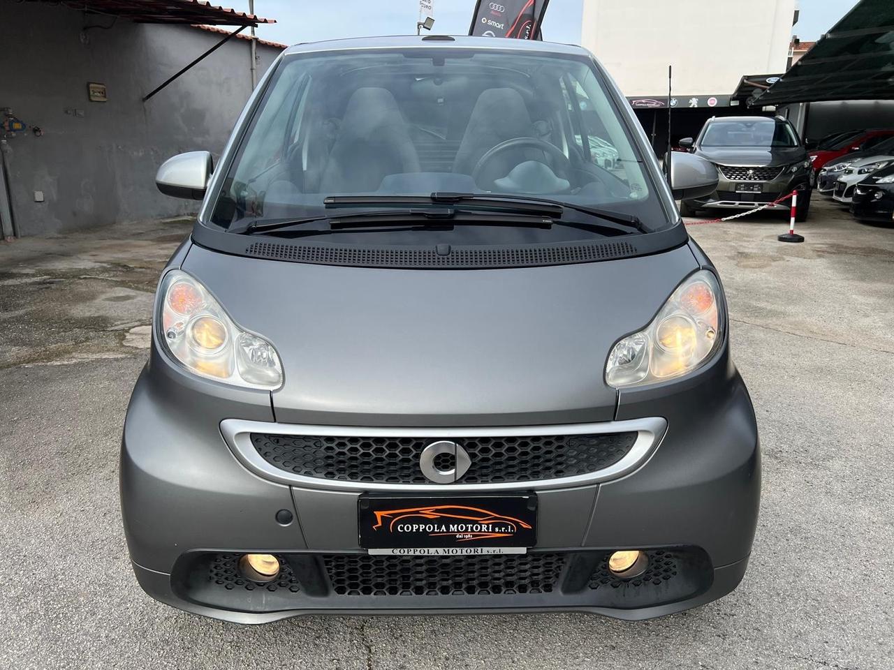 Smart ForTwo 1000 62 kW cabrio passion