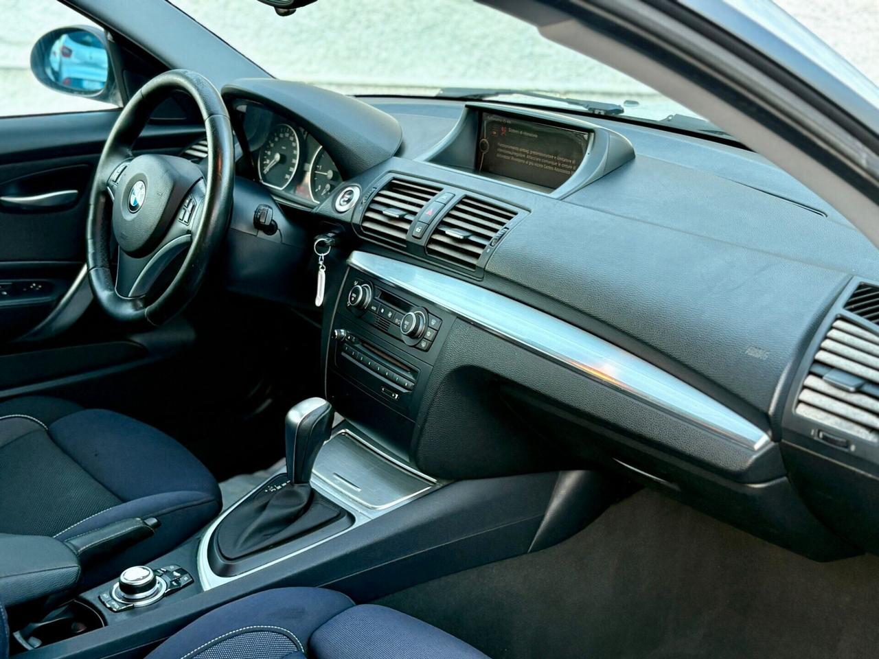 CAMBIO AUTOMATICO BMW 118d cat 3 porte Futura DPF