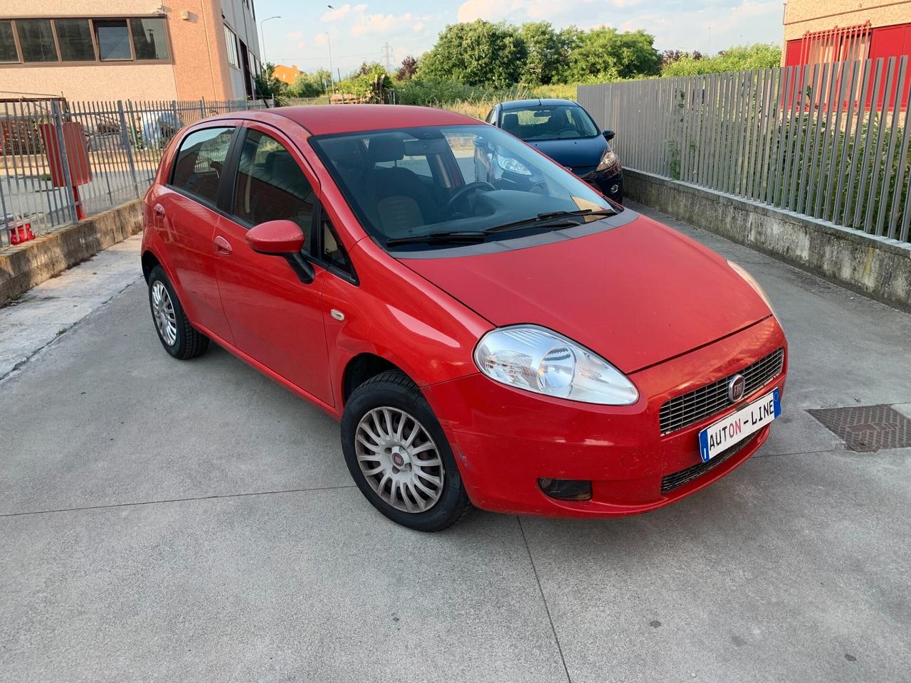Fiat Grande Punto Grande Punto 1.4 5 porte Active Natural Power