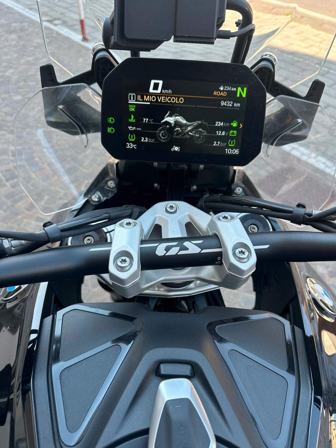 Bmw R 1300 GS triple black