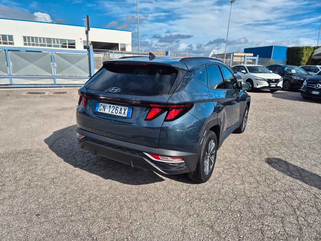 Hyundai Tucson 1.6 CRDI XTech