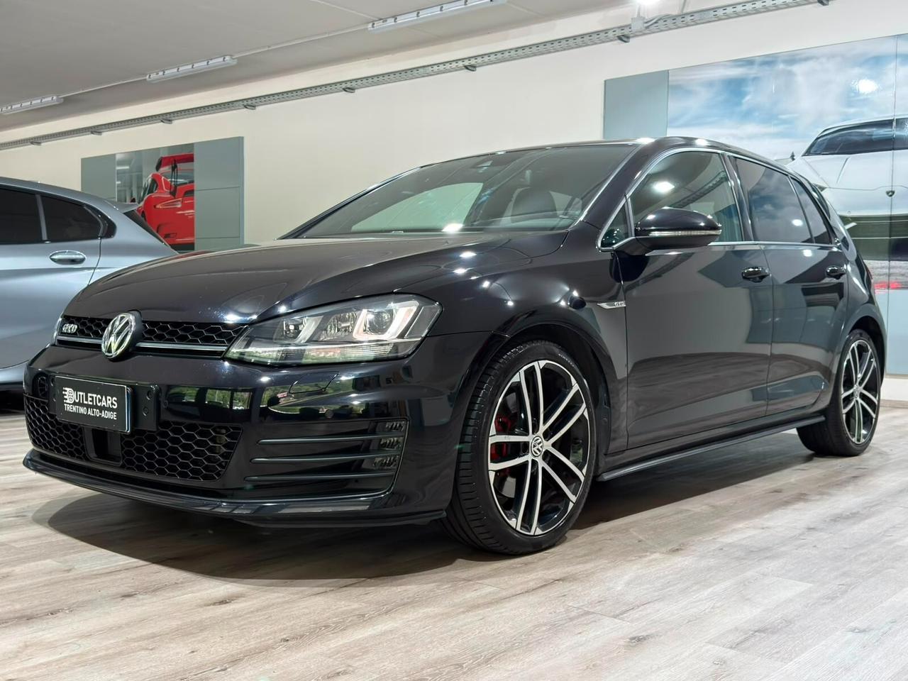 VOLKSWAGEN GOLF GTD 2.0TDI 184CV DSG 5P 2016