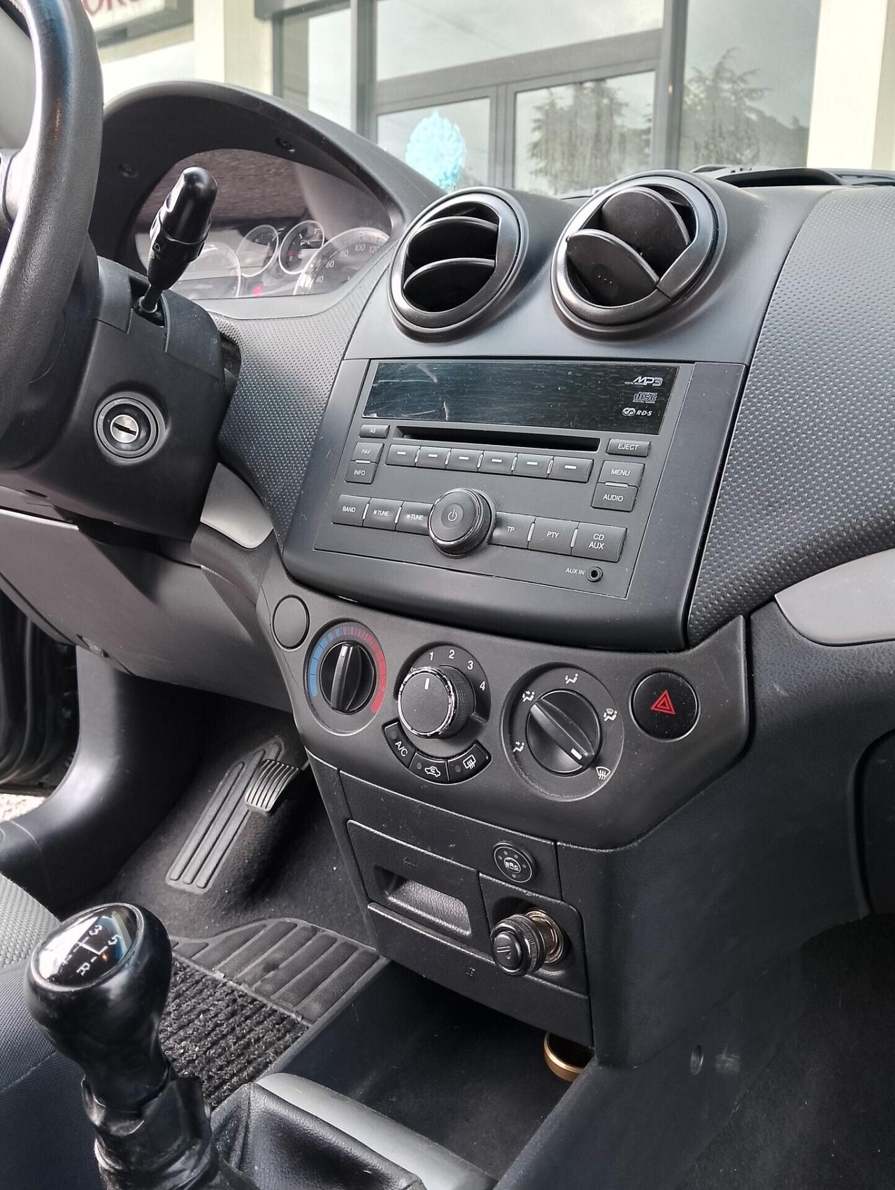 Chevrolet Aveo 1.2 cc IMPIANTO GPL auto perfetta motore interni carrozzeria