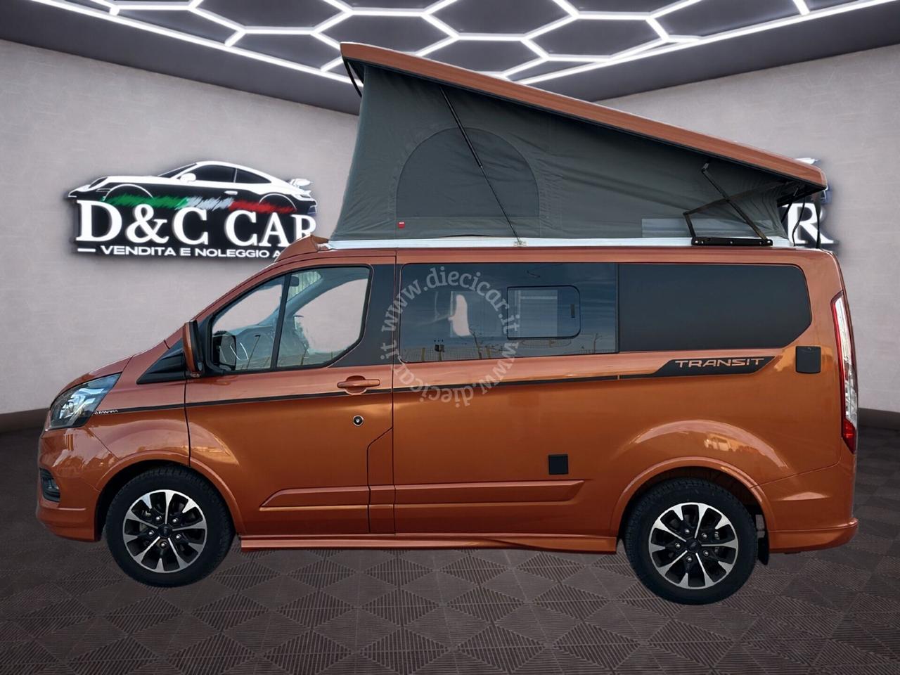 Ford Transit PANAMA 170CV AUTOMATICO FULL OPTIONAL