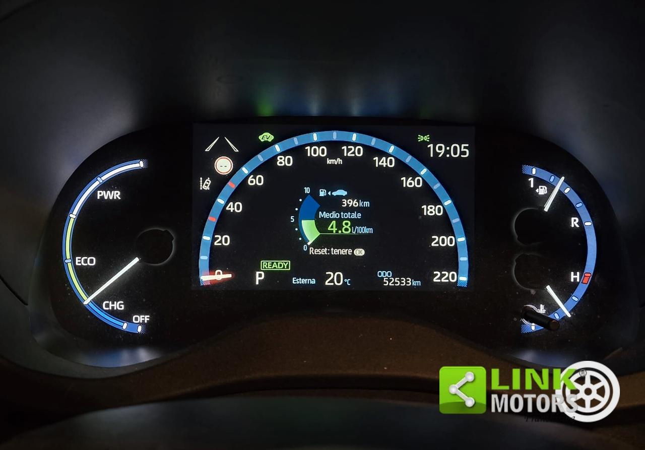 Toyota Yaris Cross 1.5 Hybrid 5p. E-CVT Lounge