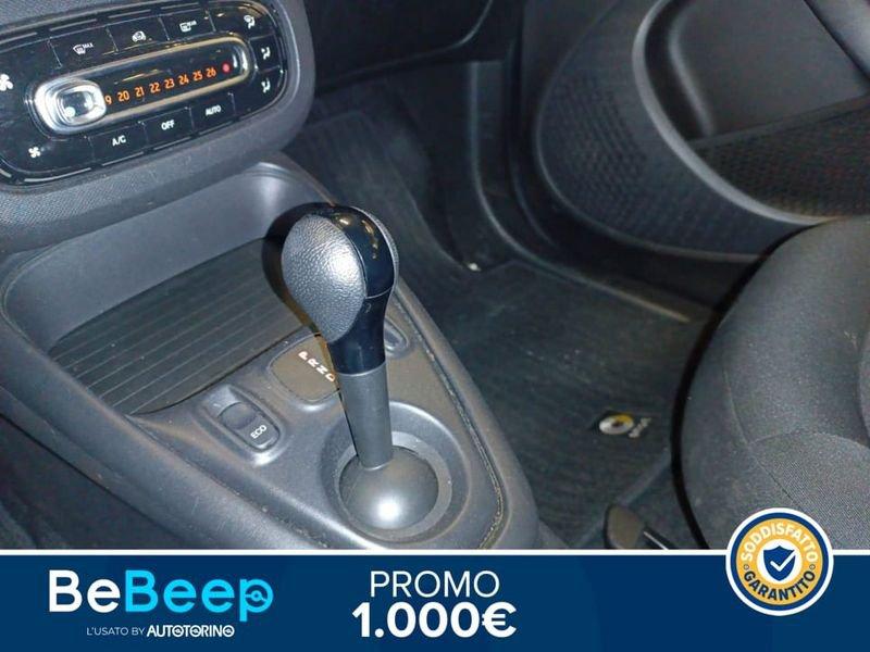 smart forfour EQ PASSION 22KW