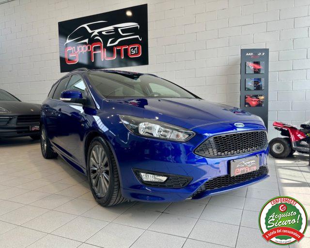 FORD Focus 1.5 TDCi 120CV S&S SW ST Line *NEOPATENTATI*