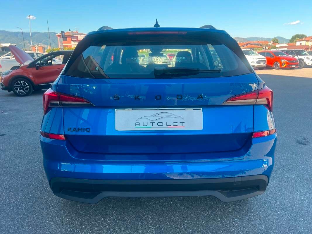 Skoda Kamiq 1.0 tsi Ambition 110cv