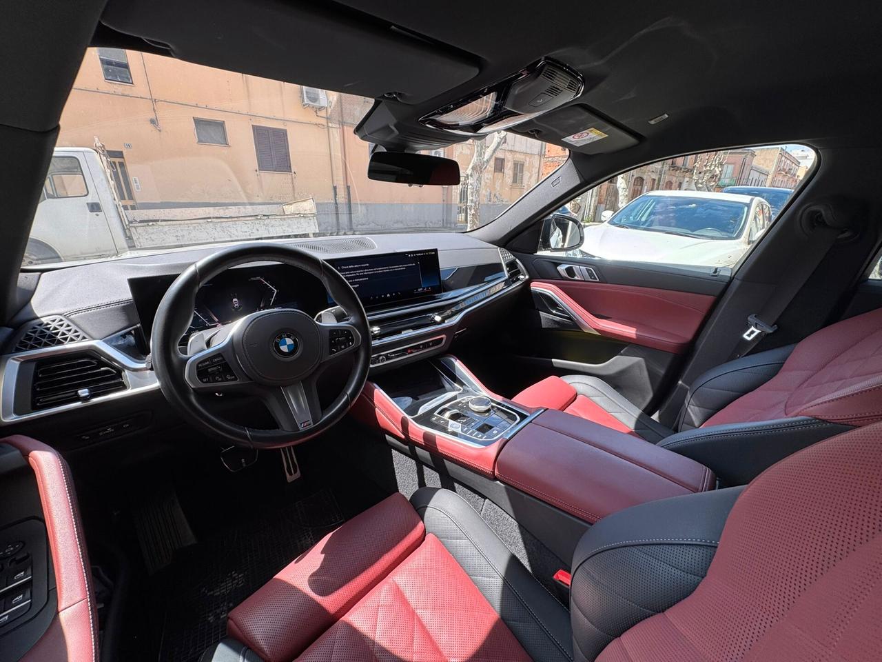 Bmw X6 xDrive30d 48V M-Sport