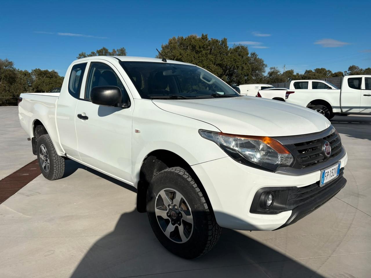 Fiat Fullback/ Mitsubishi L200 2.4 150CV