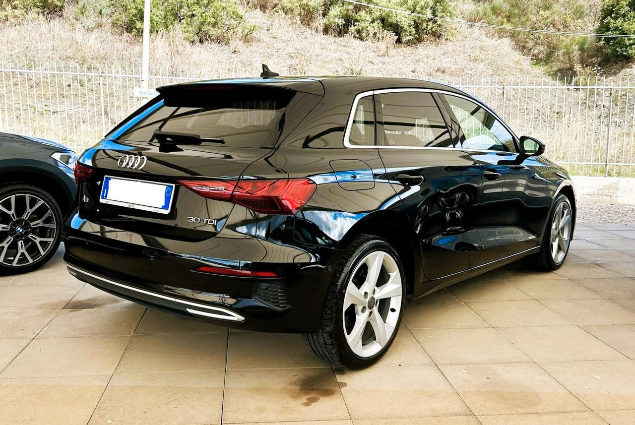 Audi A3 SPB 30 TDI Business Advanced