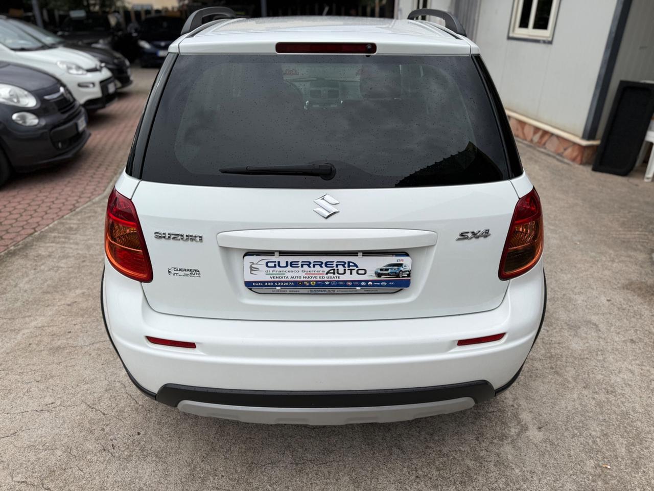 Suzuki SX4 2.0 DDiS 16V KM CERTIF