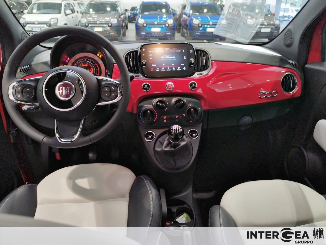 FIAT 500 1.0 hybrid 70cv