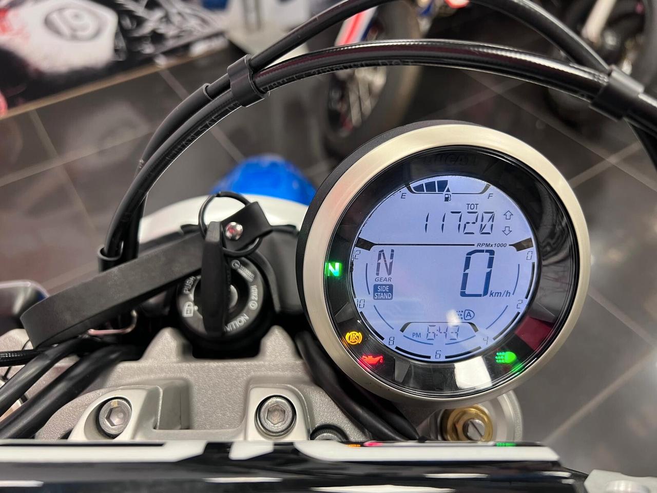 Ducati Scrambler 800 Desert Sled 2021