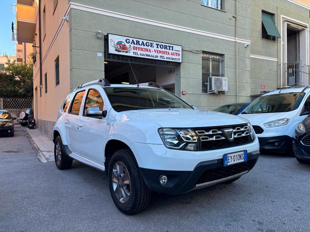Dacia Duster 1.5 dCi 110CV 4x4 Prestige UNIPROPRIETARIO