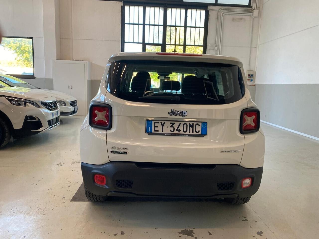 Jeep Renegade 2.0 Mjt 4WD Active Drive Sport
